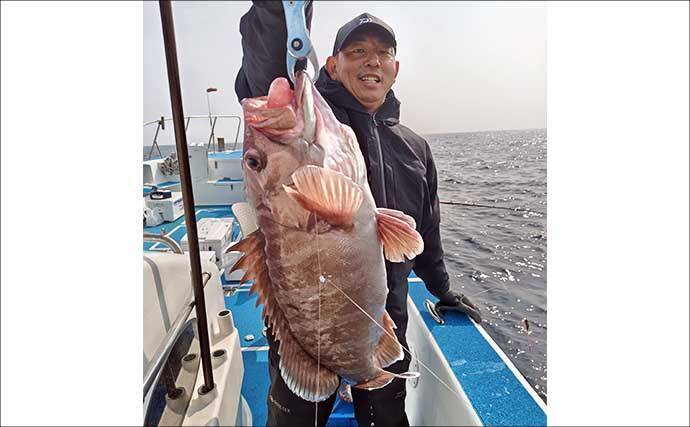 チカメキントキが船中100尾超え！沖五目釣り絶好調【船釣り釣果速報13選・福岡】