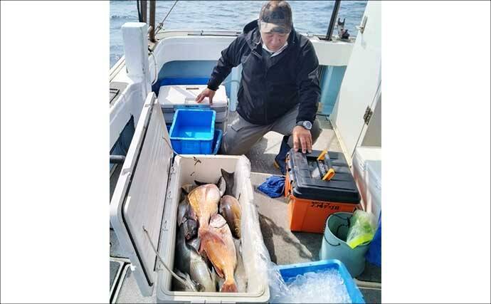 チカメキントキが船中100尾超え！沖五目釣り絶好調【船釣り釣果速報13選・福岡】