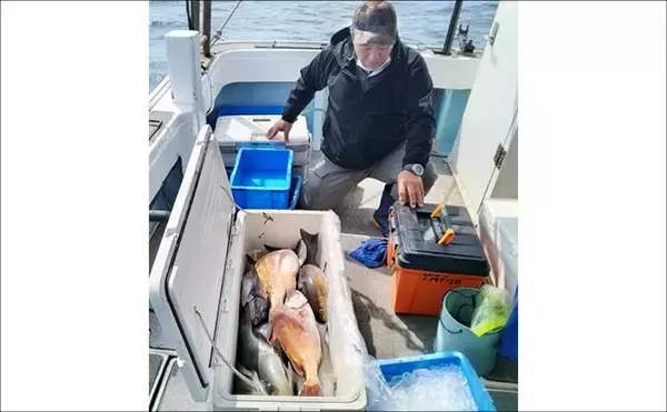 「チカメキントキが船中100尾超え！沖五目釣り絶好調【船釣り釣果速報13選・福岡】」の画像