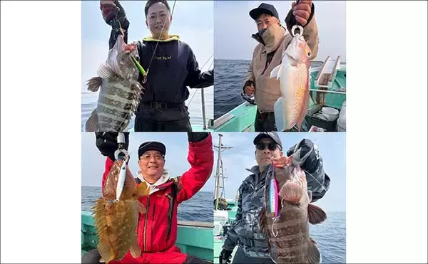 「チカメキントキが船中100尾超え！沖五目釣り絶好調【船釣り釣果速報13選・福岡】」の画像