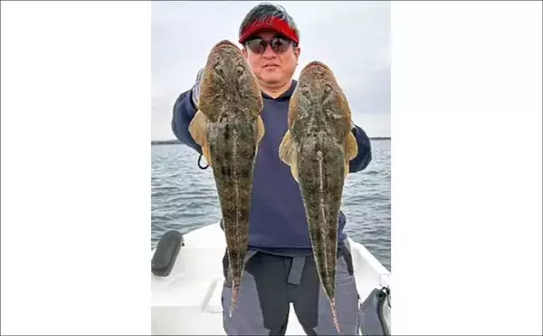 「「50cm超えのマゴチが連発！」ボートマゴチゲームが好スタート【沖のルアー釣果速報7選・愛知】」の画像