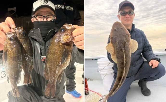 「50cm超えのマゴチが連発！」ボートマゴチゲームが好スタート【沖のルアー釣果速報7選・愛知】