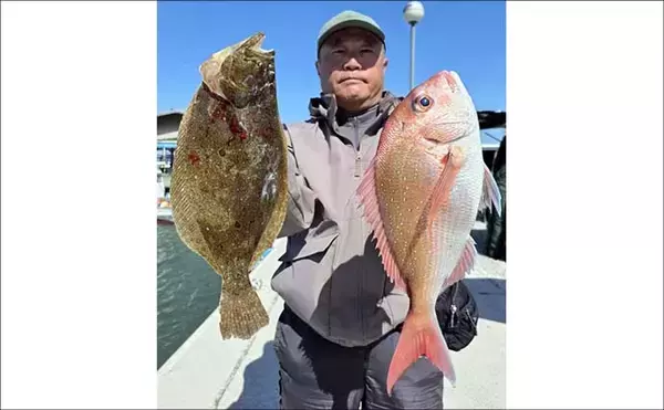 「「50cm超えのマゴチが連発！」ボートマゴチゲームが好スタート【沖のルアー釣果速報7選・愛知】」の画像