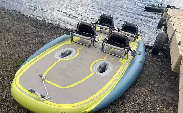 「「絶大な人気に納得！」足漕ぎカヤックをリゾート感覚で体験できる【ホビーベース西湖】に行ってみた」の画像