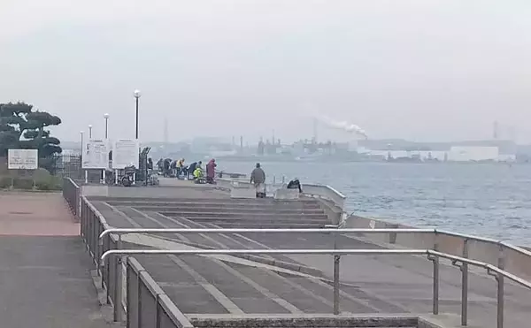 「サビキ釣りでボラ40匹の爆釣！【愛知・碧南海釣り広場】排水機周りが好ポイント」の画像