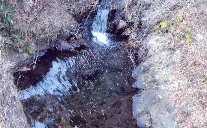 解禁直後に訪れたい秋山川の渓流釣りポイント【山梨】入渓しやすい中流域の好場所を紹介