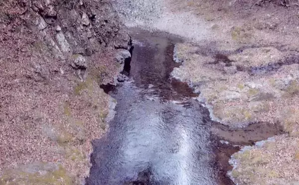 「解禁直後に訪れたい秋山川の渓流釣りポイント【山梨】入渓しやすい中流域の好場所を紹介」の画像