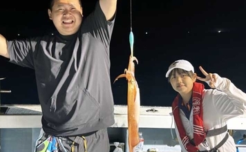 呼子沖の夜焚きイカ釣り好調でトップ50尾前後【船釣り釣果速報選・長崎／佐賀】