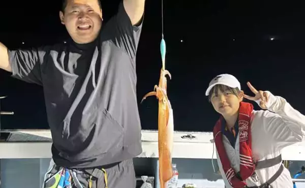 呼子沖の夜焚きイカ釣り好調でトップ50尾前後【船釣り釣果速報選・長崎／佐賀】