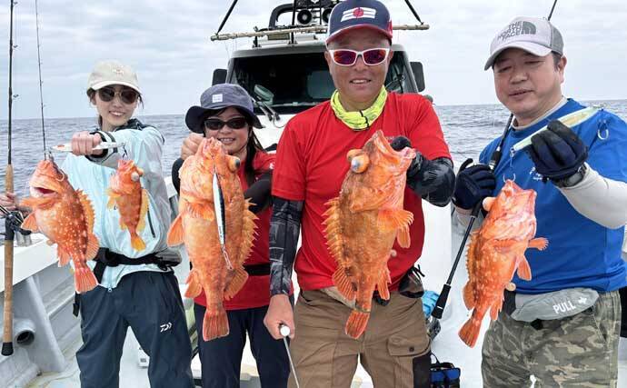 呼子沖の夜焚きイカ釣り好調でトップ50尾前後【船釣り釣果速報選・長崎／佐賀】