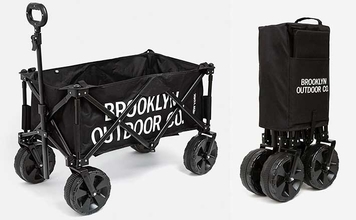 女性や子供でも楽々引っ張れるキャリーカートが新登場　子供連れ堤防釣行で大活躍