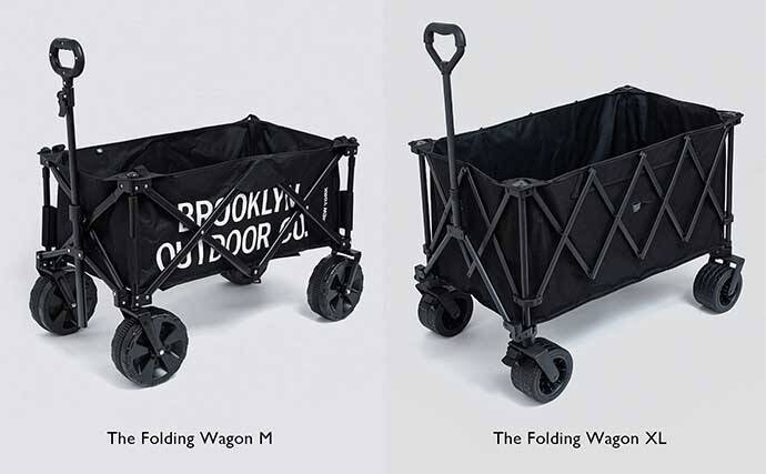 女性や子供でも楽々引っ張れるキャリーカートが新登場　子供連れ堤防釣行で大活躍