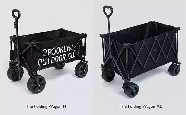 「女性や子供でも楽々引っ張れるキャリーカートが新登場　子供連れ堤防釣行で大活躍」の画像