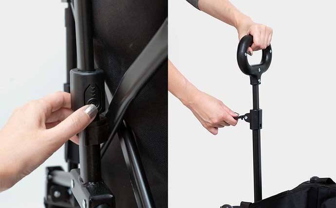 女性や子供でも楽々引っ張れるキャリーカートが新登場　子供連れ堤防釣行で大活躍