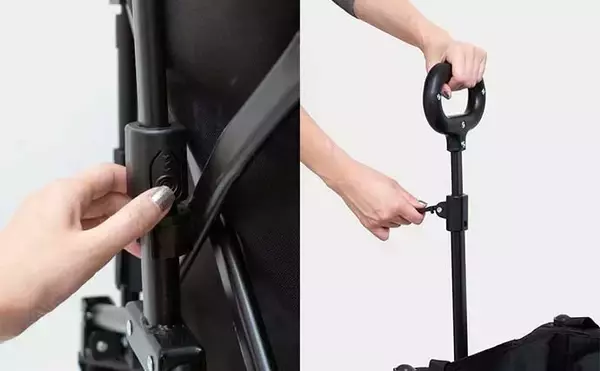 「女性や子供でも楽々引っ張れるキャリーカートが新登場　子供連れ堤防釣行で大活躍」の画像