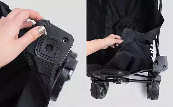 「女性や子供でも楽々引っ張れるキャリーカートが新登場　子供連れ堤防釣行で大活躍」の画像