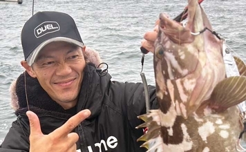 伊勢湾のボートジギングでまさかの53cmクエを手中！【愛知】ワラサ・タチウオ・マダイも次々ヒット