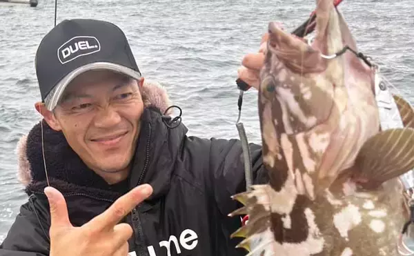 伊勢湾のボートジギングでまさかの53cmクエを手中！【愛知】ワラサ・タチウオ・マダイも次々ヒット