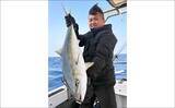 「【沖のルアー釣果速報】寒ブリジギング本格化！10kg超え筆頭にヒラマサ・マダイ乱舞（九州）」の画像3