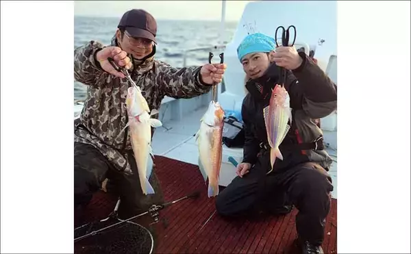 「【沖のルアー釣果速報】寒ブリジギング本格化！10kg超え筆頭にヒラマサ・マダイ乱舞（九州）」の画像