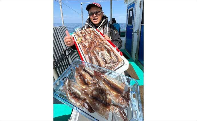 「ブリがフィーバー！」石川沖のジギングで快釣【沖釣り最新情報6選・北陸】