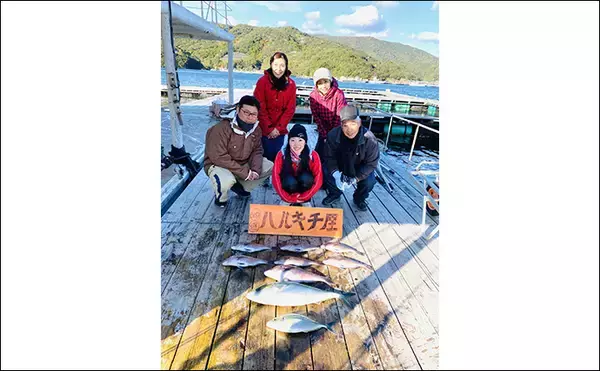 「【海上釣り堀最新釣果】子供たちと一緒にお正月食材のマダイに青物を狙おう！（愛知・三重）」の画像