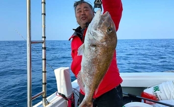 【沖のルアー釣果速報】玄界灘のタイラバで3kg大ダイ浮上！アコウ＆アマダイ交じりの好展開（福岡）