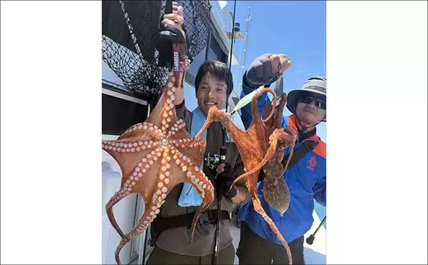 「船カワハギ釣り絶好調！30cm超え頭に釣る人50尾【船釣り最新釣果情報5選・大分／熊本】」の画像