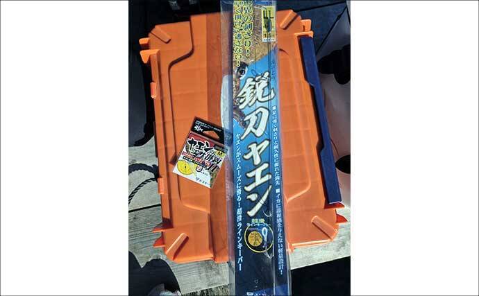 イカダでのヤエン釣りで春の大型アオリイカを狙う【三重】1kg超え本命と対面成功