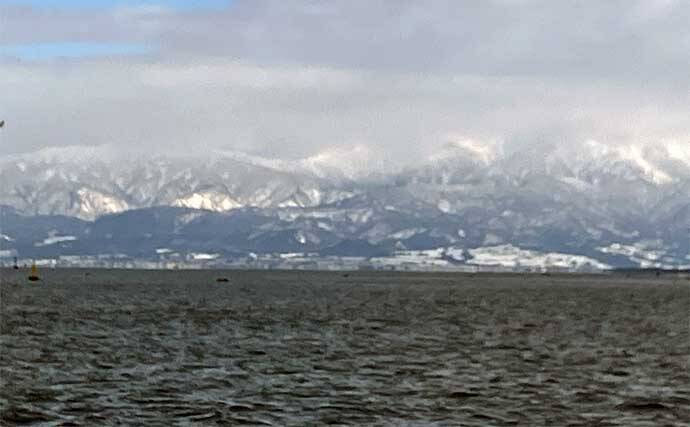 能登半島地震後の富山湾でスルメイカ・鬼カサゴ・甘鯛のリレー釣行【強神丸】