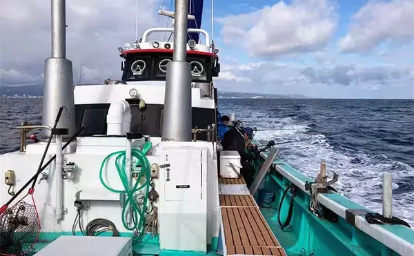 「能登半島地震後の富山湾でスルメイカ・鬼カサゴ・甘鯛のリレー釣行【強神丸】」の画像