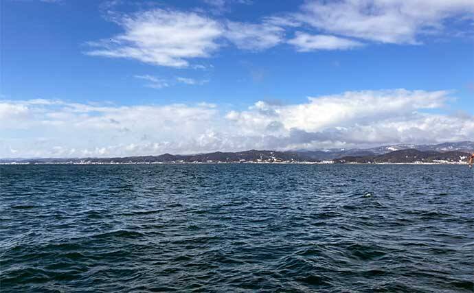 能登半島地震後の富山湾でスルメイカ・鬼カサゴ・甘鯛のリレー釣行【強神丸】