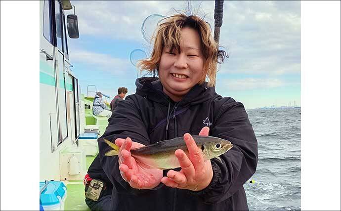 東京湾のショートアジ釣りで40cm級含み船中トップ17尾キャッチ【神奈川】速潮攻略がカギ