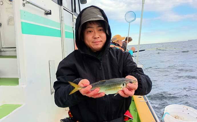 東京湾のショートアジ釣りで40cm級含み船中トップ17尾キャッチ【神奈川】速潮攻略がカギ