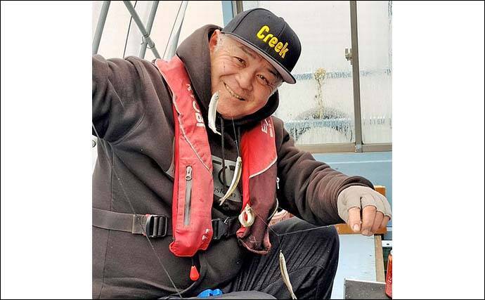 「寒さ知らずのドーム船で束釣り連発！」諏訪湖ワカサギ483匹の快釣【長野】