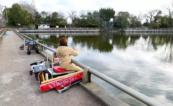 吉田康雄のザ・チャレンジへらぶな【手ごわい都心のオアシス#1】