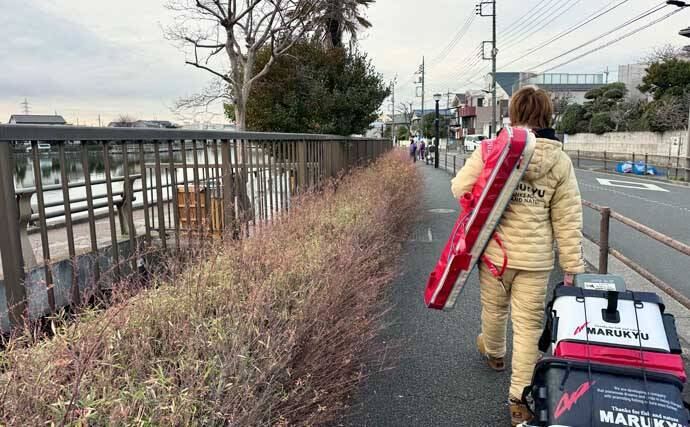 吉田康雄のザ・チャレンジへらぶな【手ごわい都心のオアシス#1】