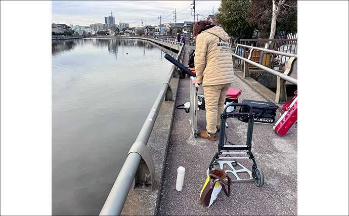 吉田康雄のザ・チャレンジへらぶな【手ごわい都心のオアシス#1】
