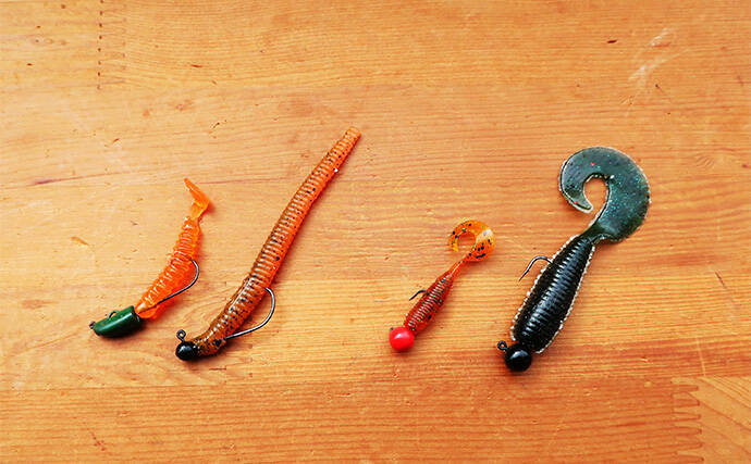 ジグヘッドの根掛かりを減らす方法　【ワームの刺し方・リグの動かし方を解説】