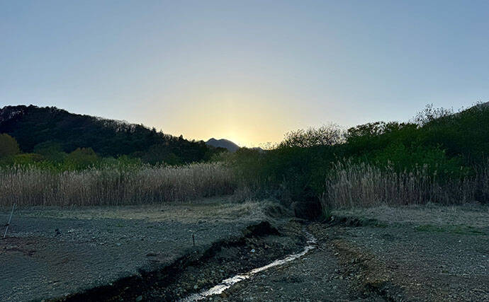 吉田康雄のザ・チャレンジへらぶな【大減水の河口湖で撃沈か#4】