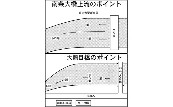 「【2022年】おすすめアユ友釣り場：福井・日野川漁協管内」の画像