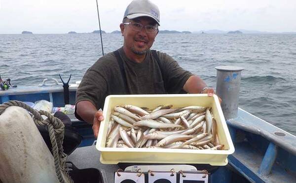 今週の 船釣り情報 特選釣果 船から狙うキス釣りが釣趣満点 22年6月7日 エキサイトニュース