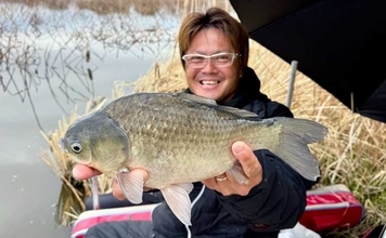 吉田康雄のザ・チャレンジへらぶな【春しかできない釣りをしよう#2】