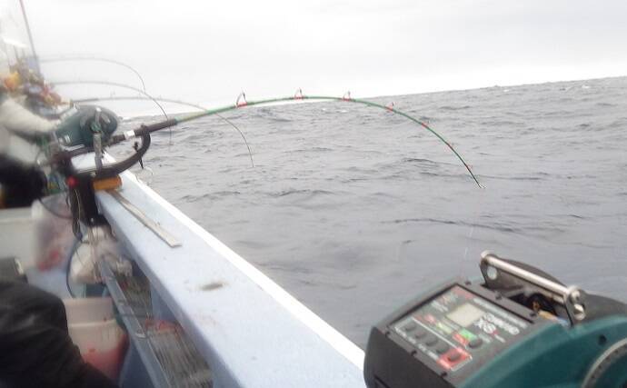 Daiwa 船・深場釣りキット リール