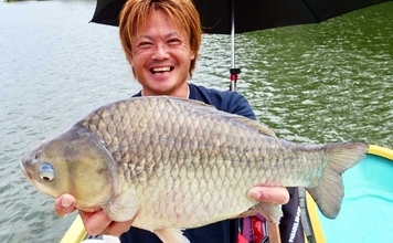 吉田康雄のザ・チャレンジへらぶな【ヤスオの夏休みin亀山湖 #4】