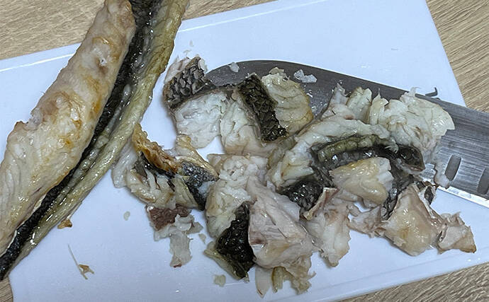 初めて釣った良型キビレで作る「鯛雑炊」レシピ　頑張って作ったのに味がしない？