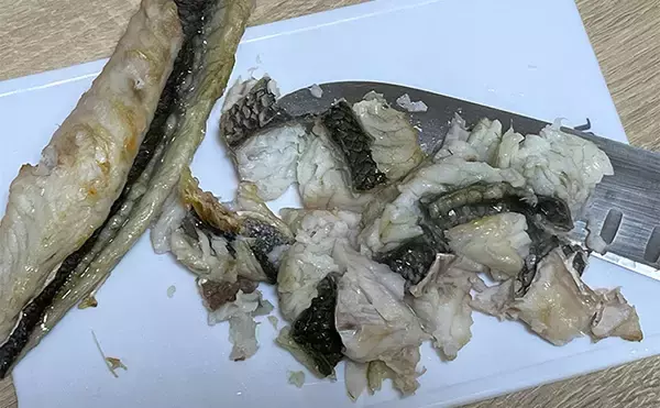 「初めて釣った良型キビレで作る「鯛雑炊」レシピ　頑張って作ったのに味がしない？」の画像