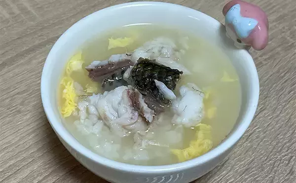 「初めて釣った良型キビレで作る「鯛雑炊」レシピ　頑張って作ったのに味がしない？」の画像