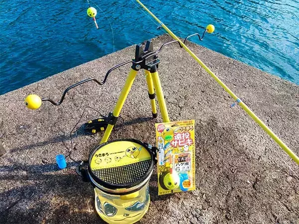 「三重・錦漁港での堤防サビキ釣りで15cm級のアジが入れ食いで大満足」の画像