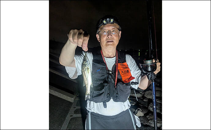 「太ウナギ＆年無しクロダイWヒット！」宮川の夜釣りで苦戦の末に良型登場【三重】